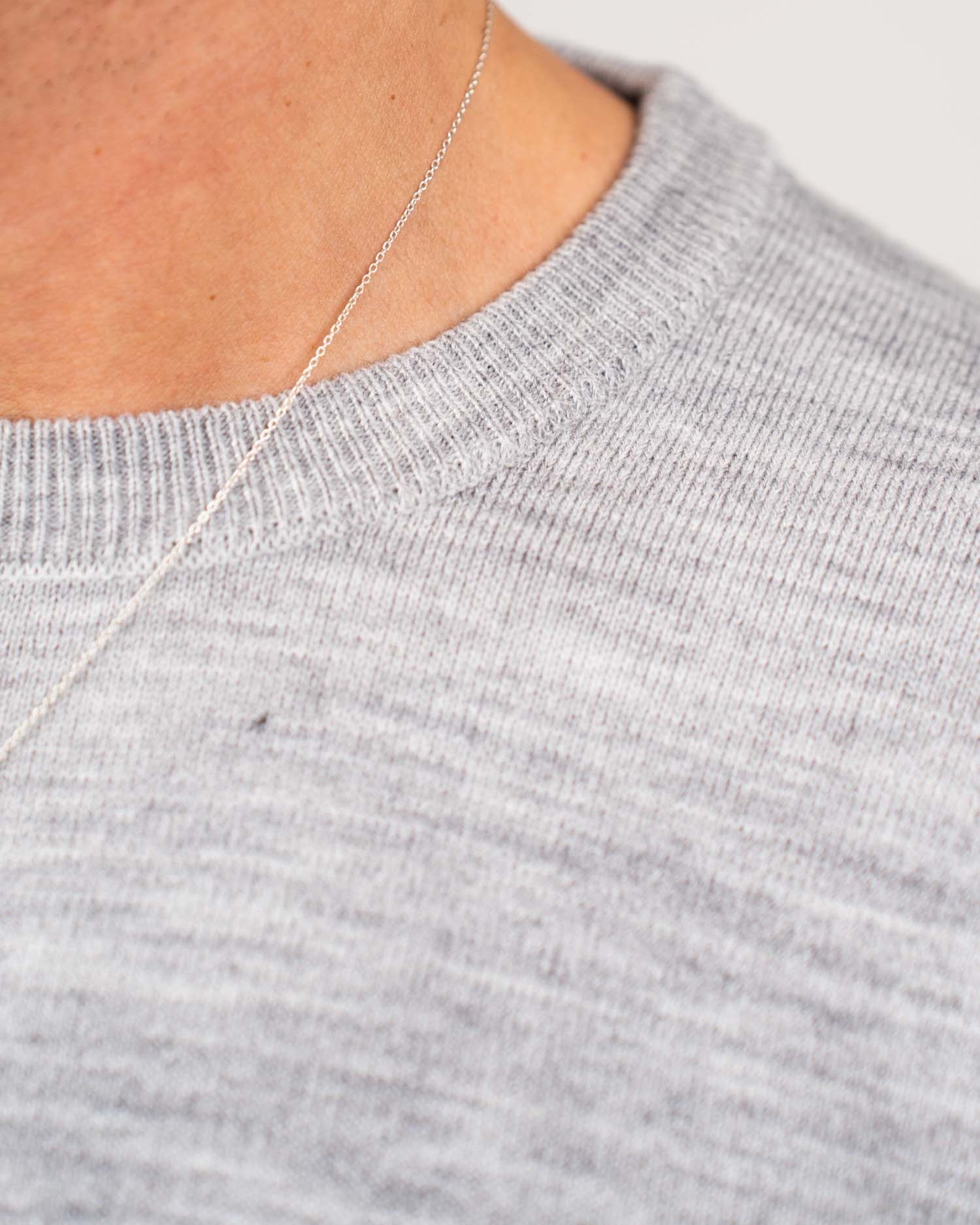 Striktrøje Grå | Skagen - clothing.dk